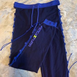 Fenty x Puma lace fleece sweatpants size large